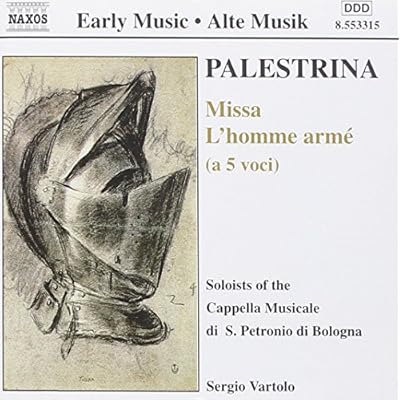 PALESTRINA: Missa L'homme arme / CAVAZZONI: Ricercari
