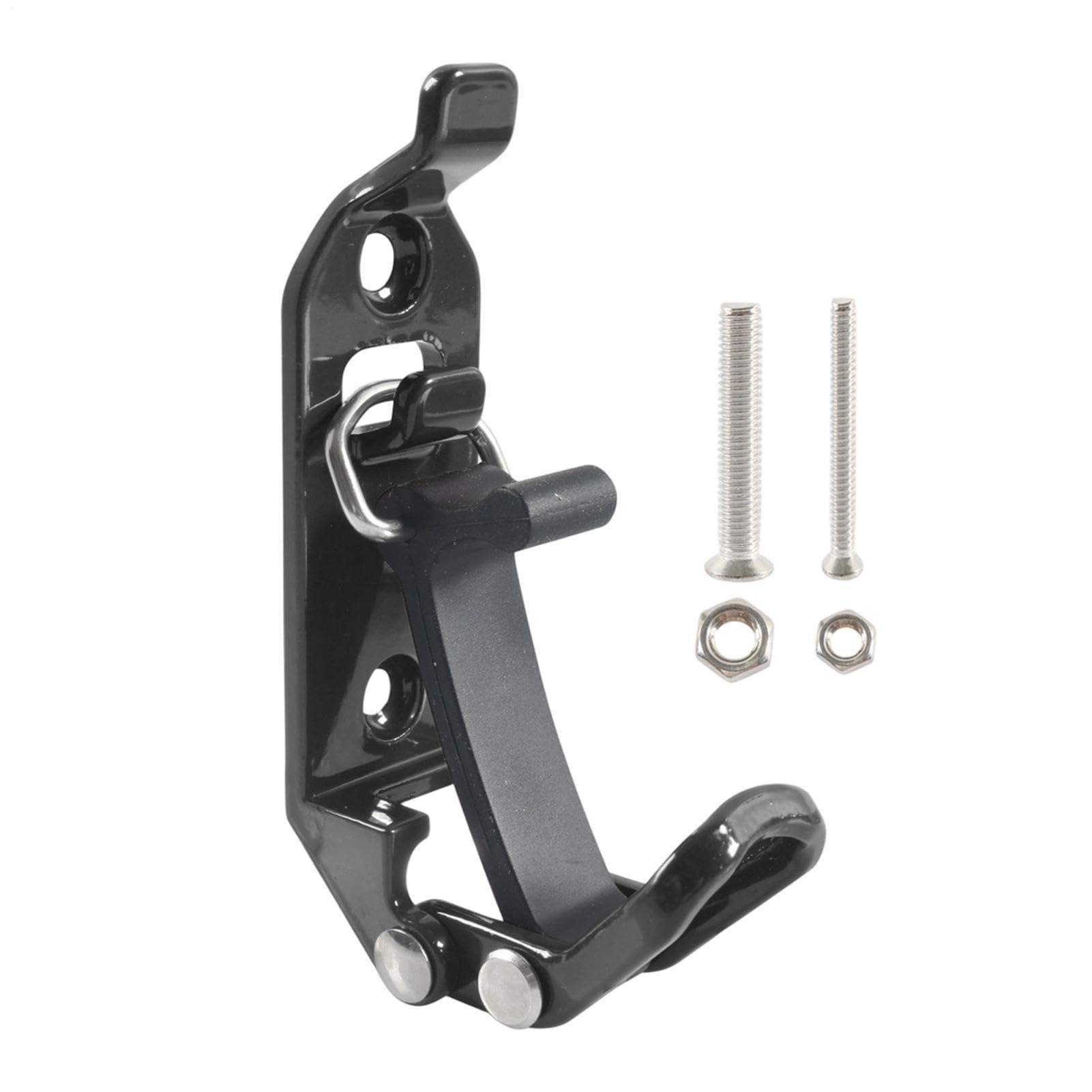 Générique Support de Pelle pour Camion – Pince de Hache à dégagement Rapide – Support de Pelle | Toit pour Voiture, Camion, véhicule, Fixations murales de Garage, idées de Stockage d'équipement, poig
