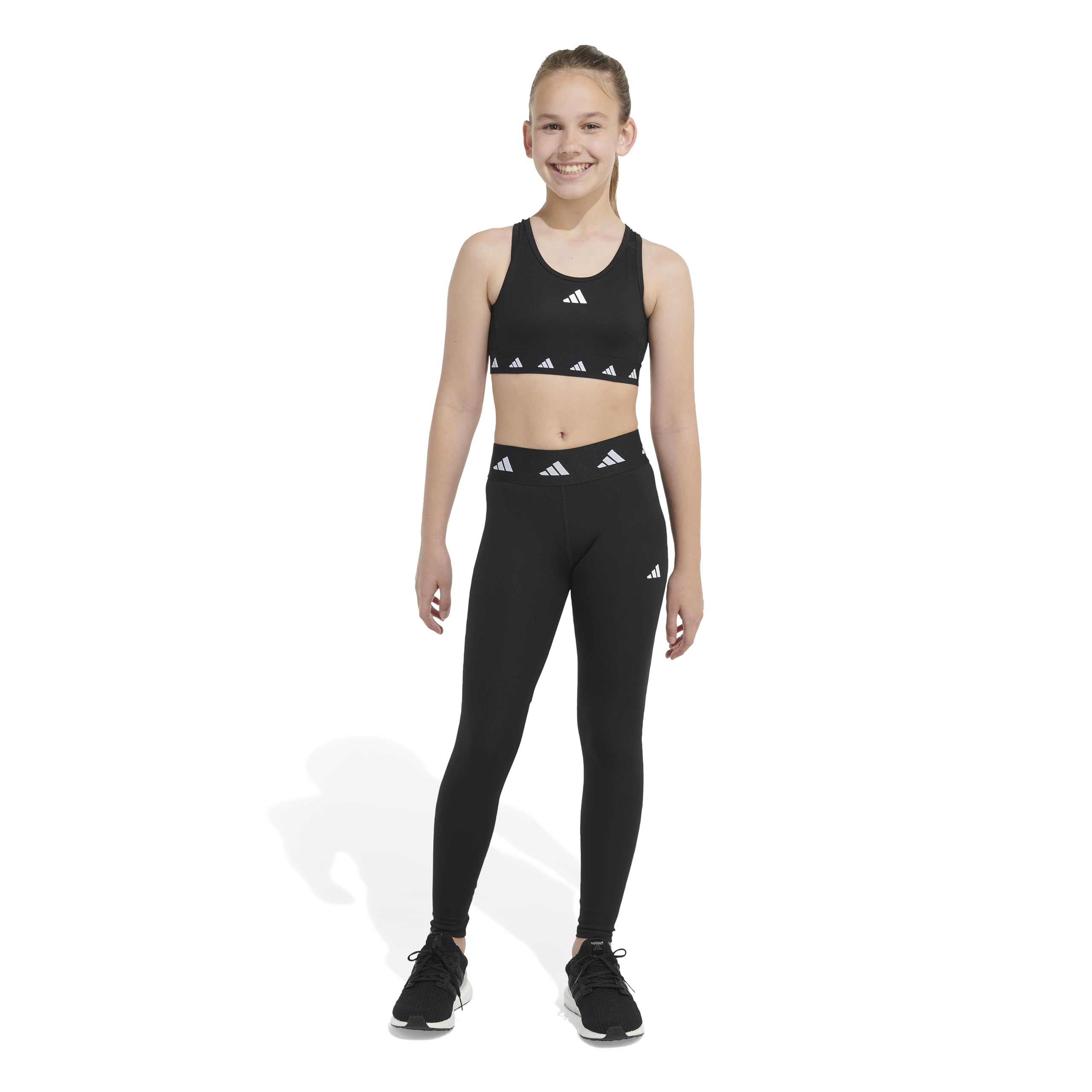 adidas Aeroready Techfit - Mallas para niña