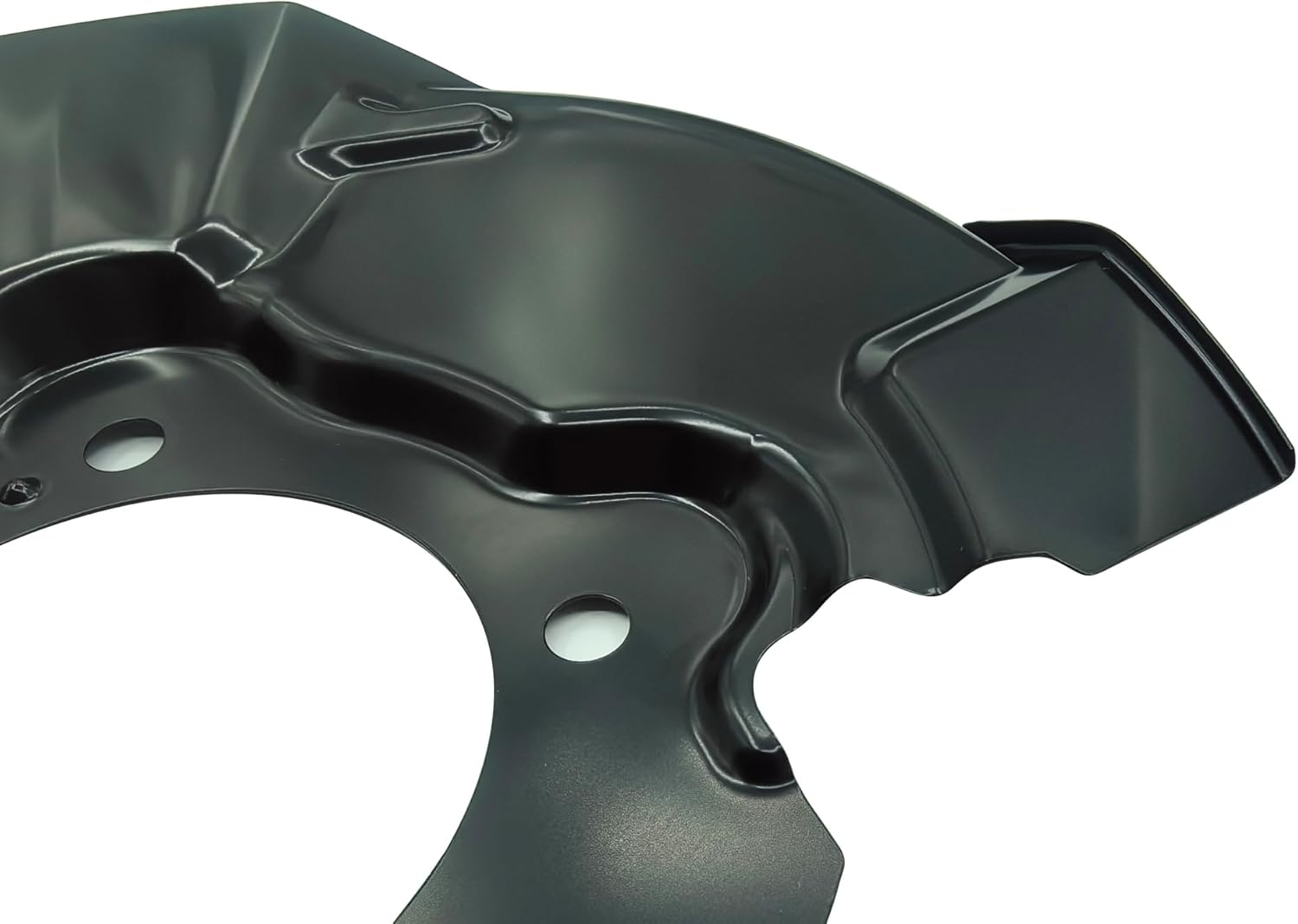 Pair Front Disc Brake Dust Shield Set for 2003-2009 Toyota 4Runner for 2007-2014 Toyota FJ Cruiser Black 4778135160 4778235160