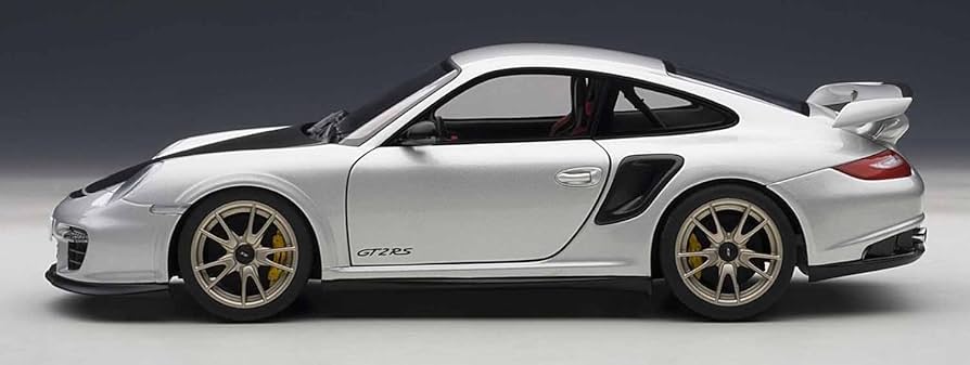 Amazon | AUTOart 1/18 ポルシェ 911 (997) GT2 RS (シルバー