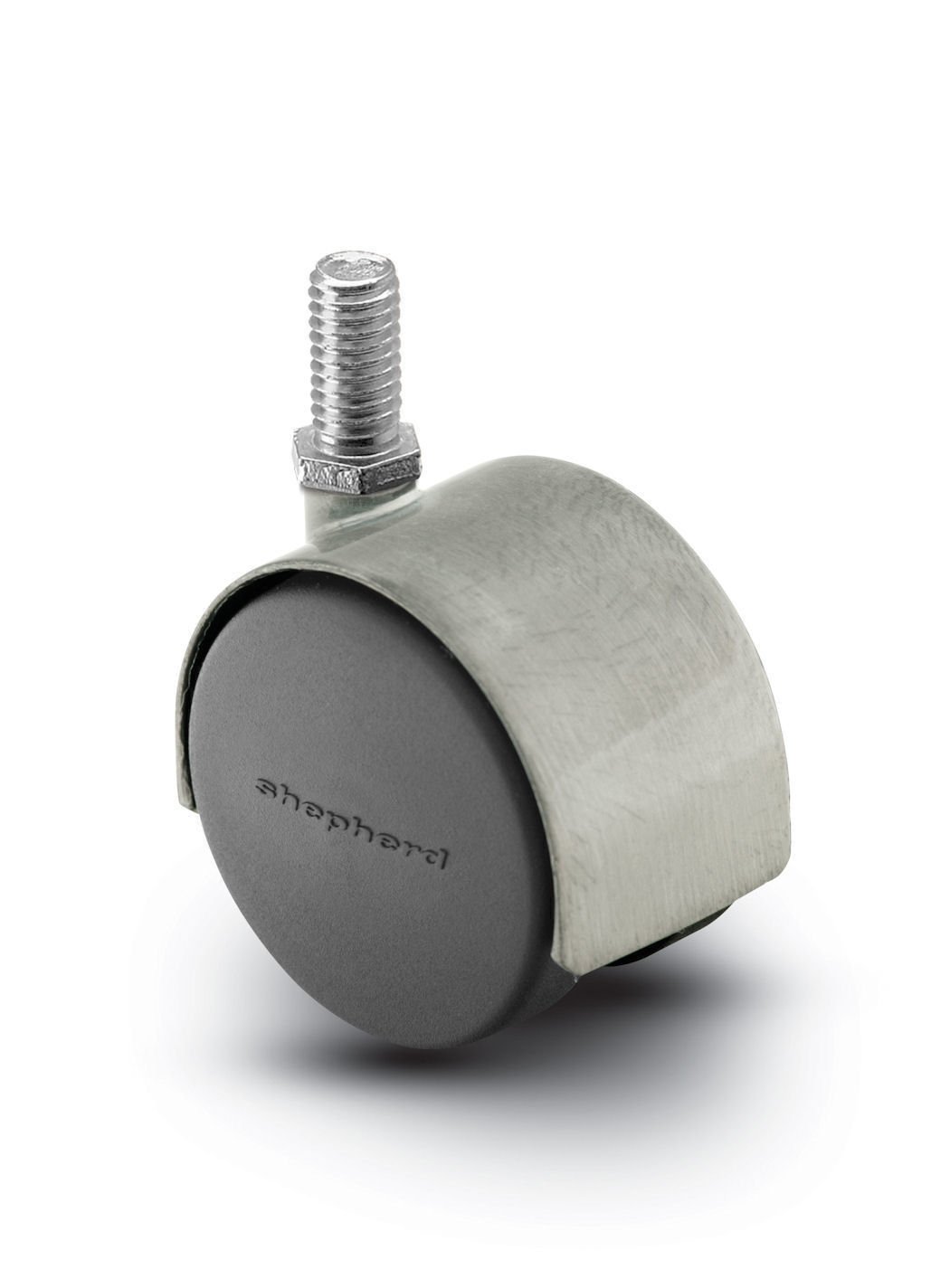 Shepherd Pacer Series 60mm Diameter DieCast Twin Nylon Wheel Swivel