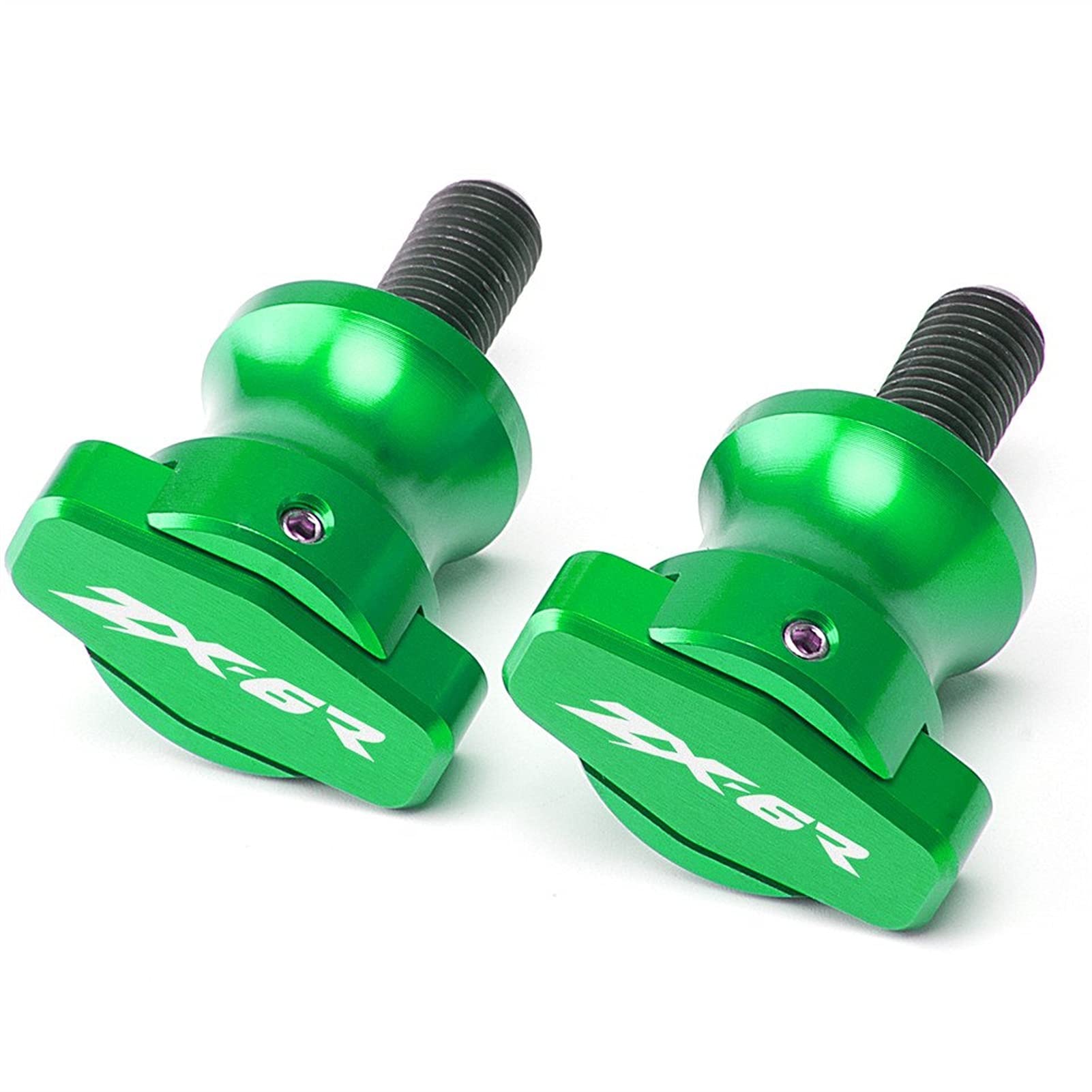 その他 SUe Amazon.com: Motorcycle CNC Swingarm Sliders Spools Slider