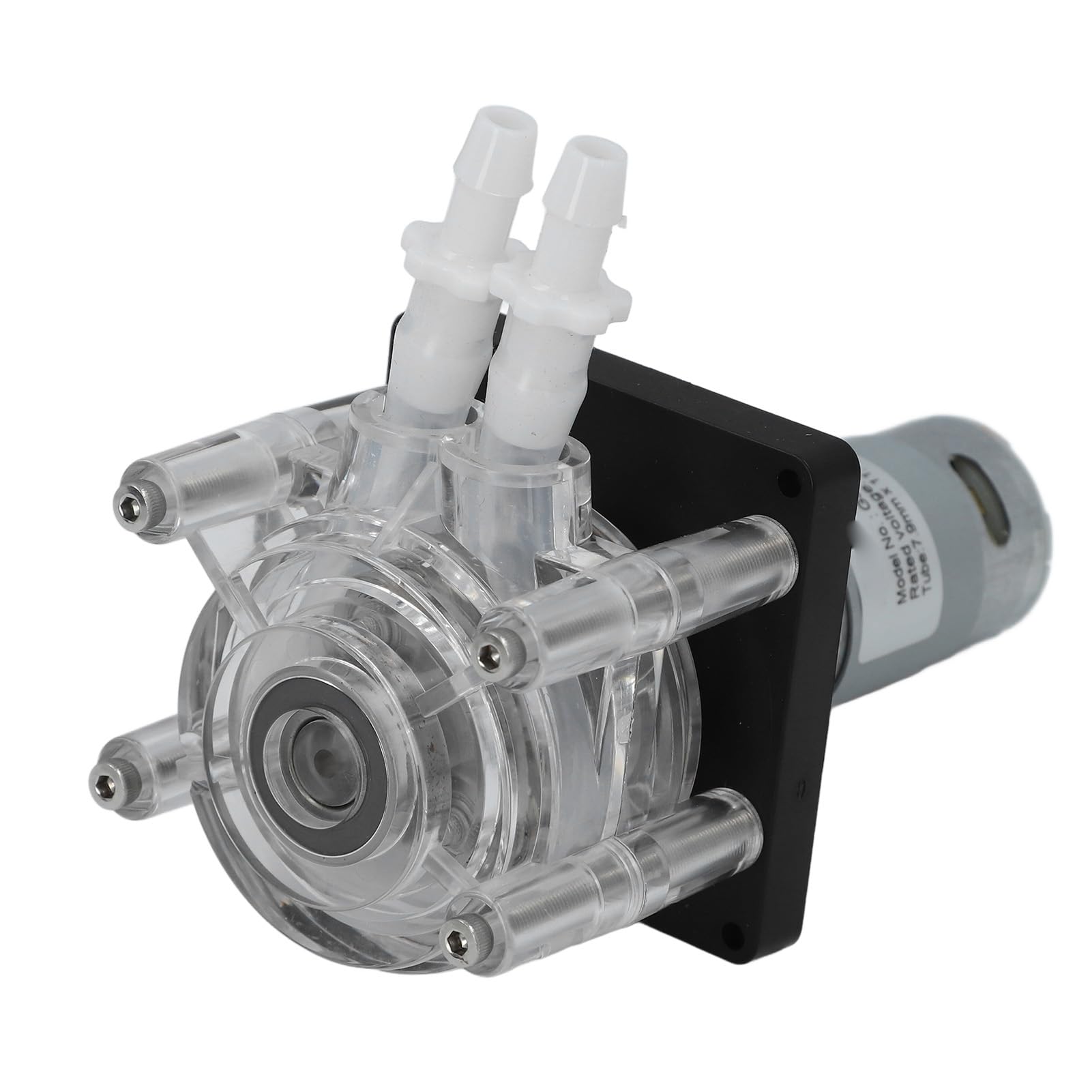 DC24V Peristaltic Pump Motor 3000mL min Self Priming DC Reduction Motor Dosing Pump