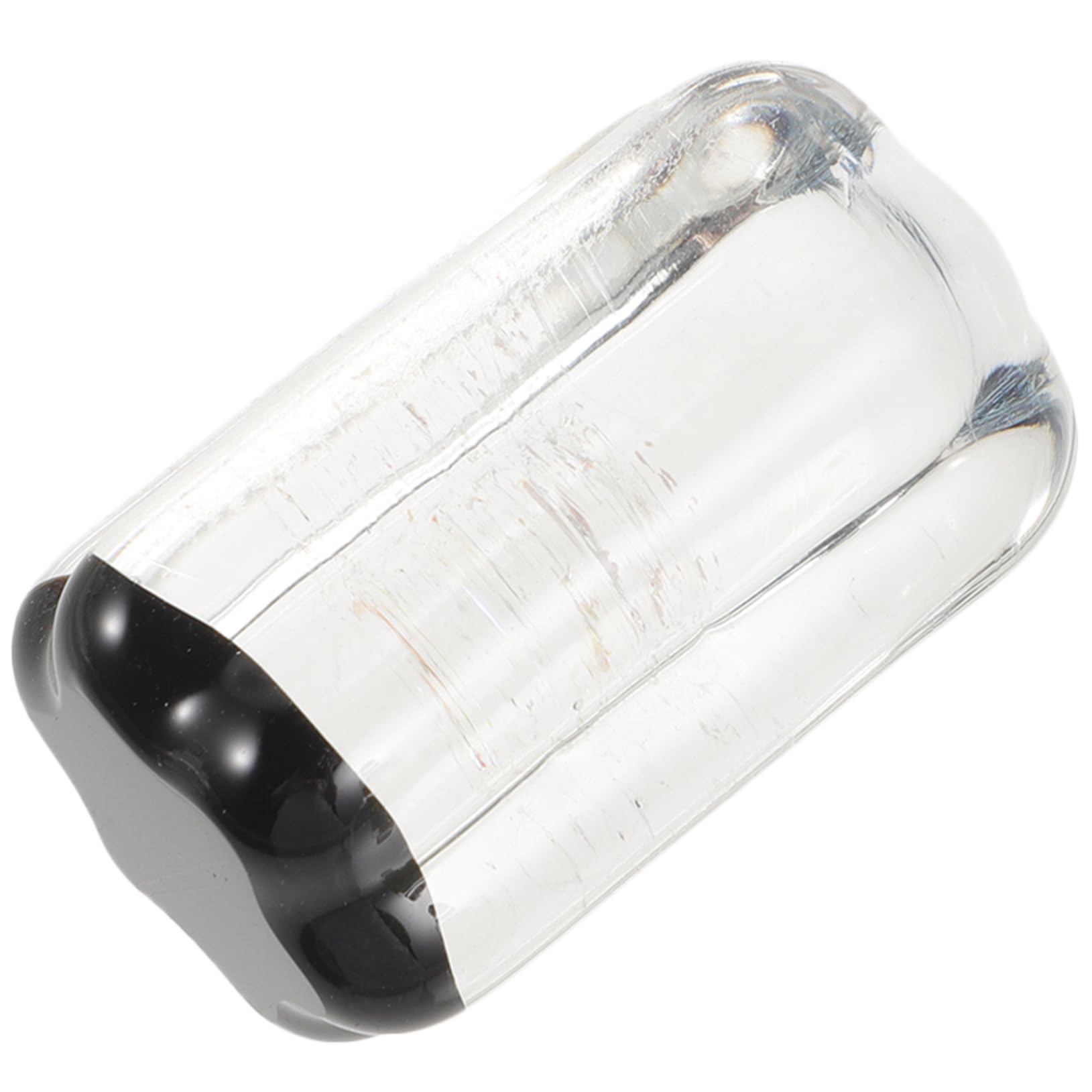 Sosoport Decorative Glass Teapot Lid Holder Stand Tea Kettle Lid Rack for Home Office and Restaurant Practical and Stylish Tea Ceremony Accessory