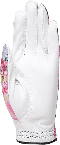 Miniatura 7 de Glove It Guante de golf para mujer, ligero y suave, de cuero Cabretta, con protección UV