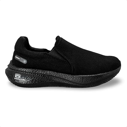 Tênis Rainha Masculino Slip On Back Iii Preto/preto Ra04500001 37