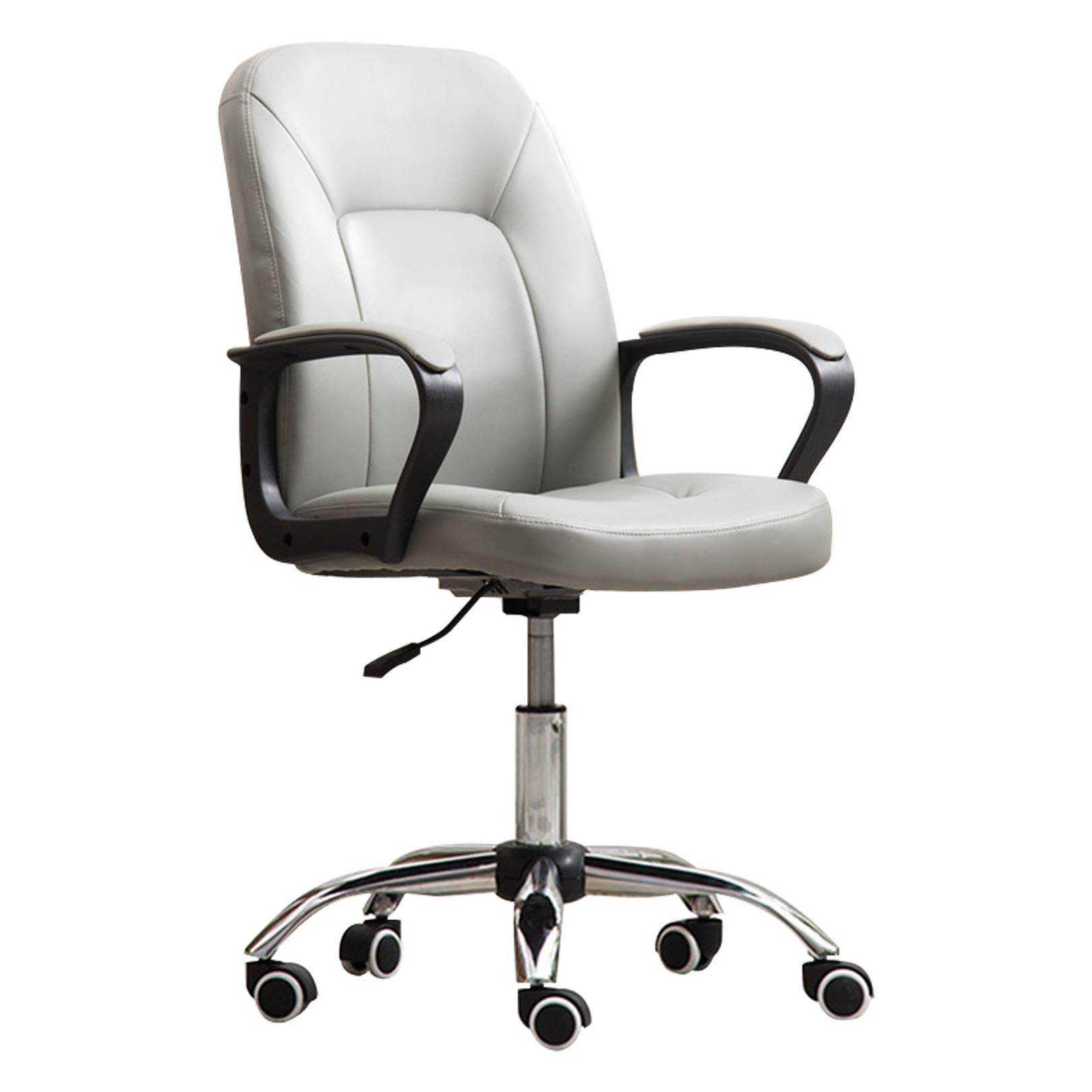 Chaise de bureau pour en finir avec le mal de dos fauteuil en cuir rembourré