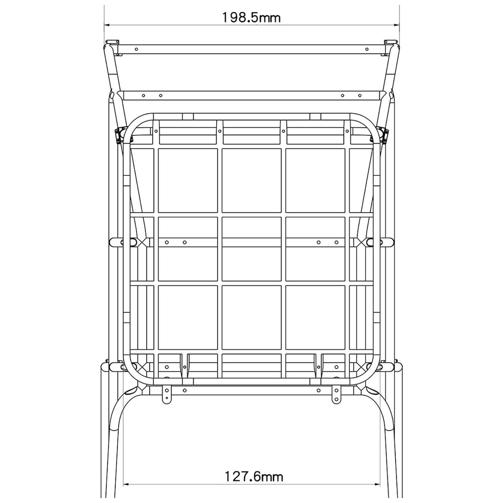 Arceau de Sécurité pour Voitures RC, Châssis, Carrosserie, Pièces Professionnelles, Camions Professionnels, Accessoires de Bricolage, Pas de Porte-Bagages