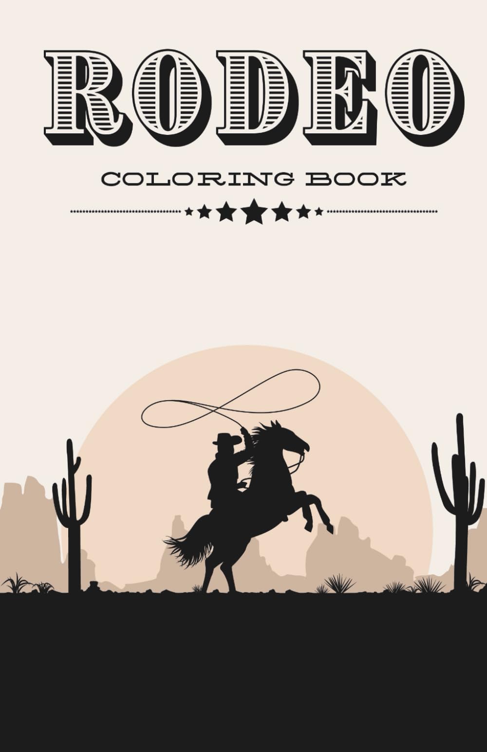 Mini Rodeo: Coloring Book