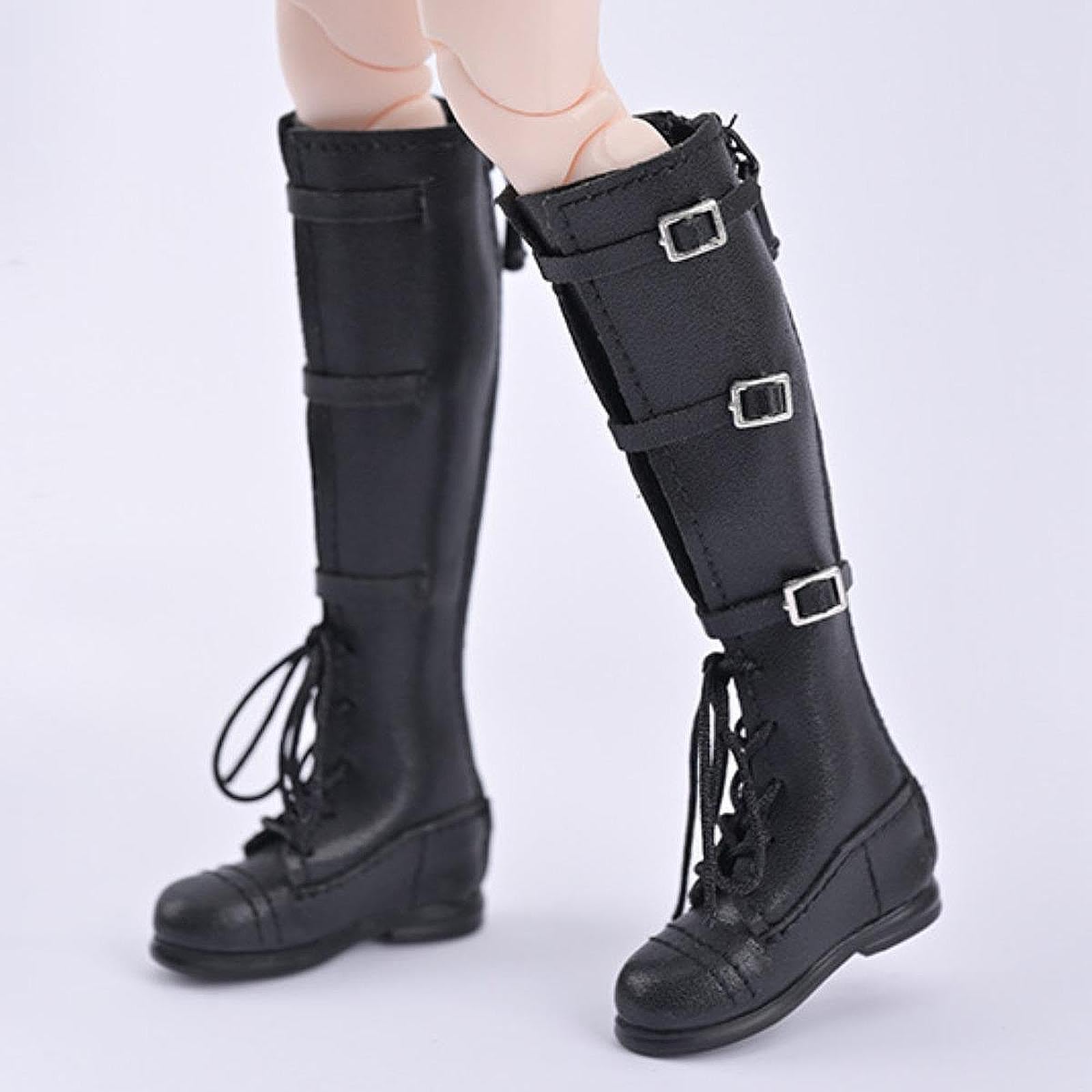 1/6 Femminile Bambola Moda Tacco Alto Stivali Lunghi per 12