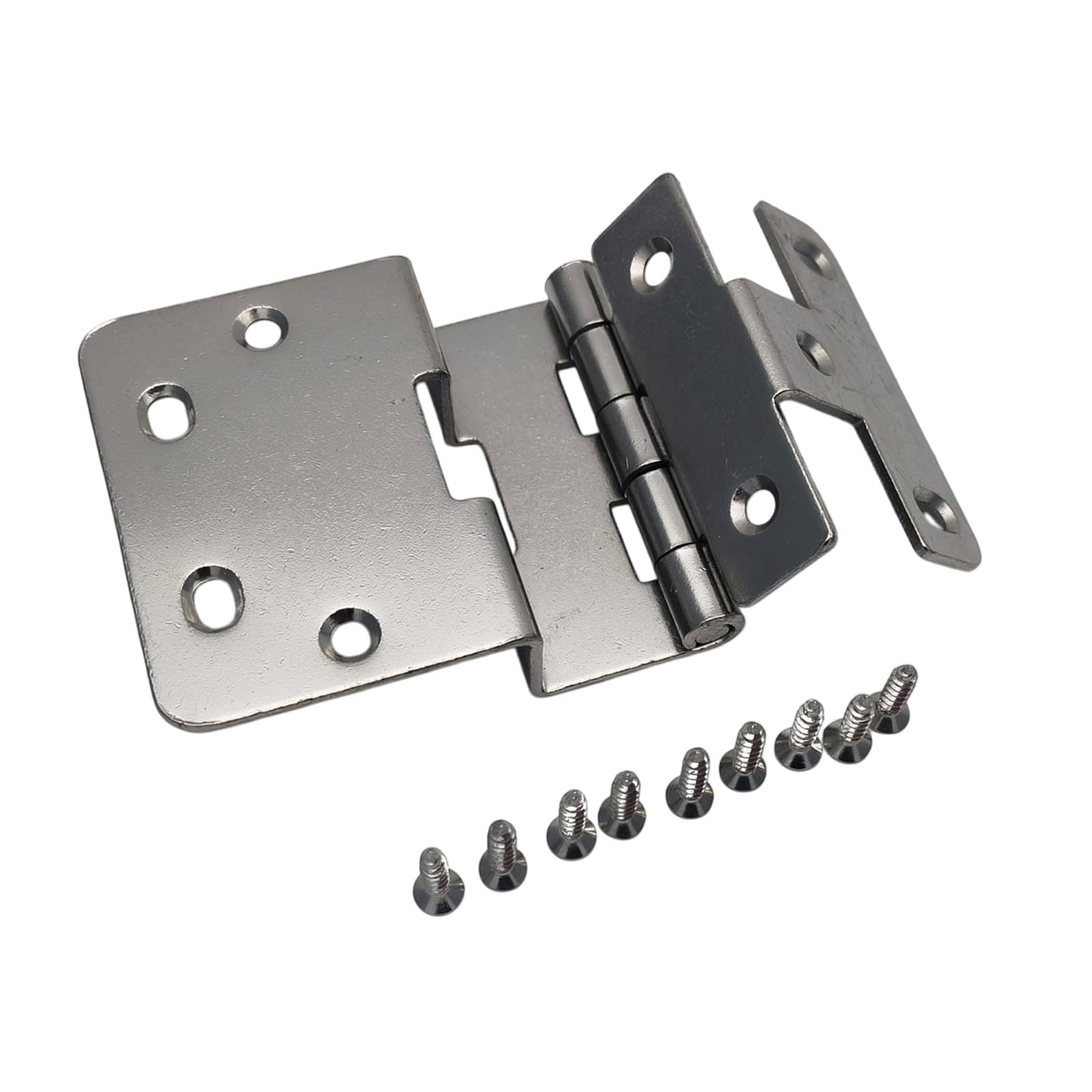 Zbiianxer B Strength Metal Folding Door Hinge Replacement Five Knuckles Hinge For Hospitals, Schools, Offices & Heavy Duty Use For Hospitals