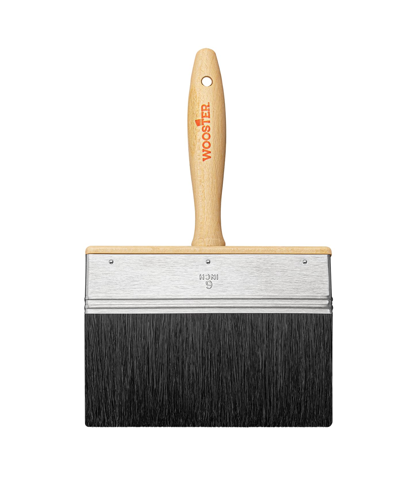 Wooster Brush Z1519-6 Hankow Block Paintbrush, 6-Inch