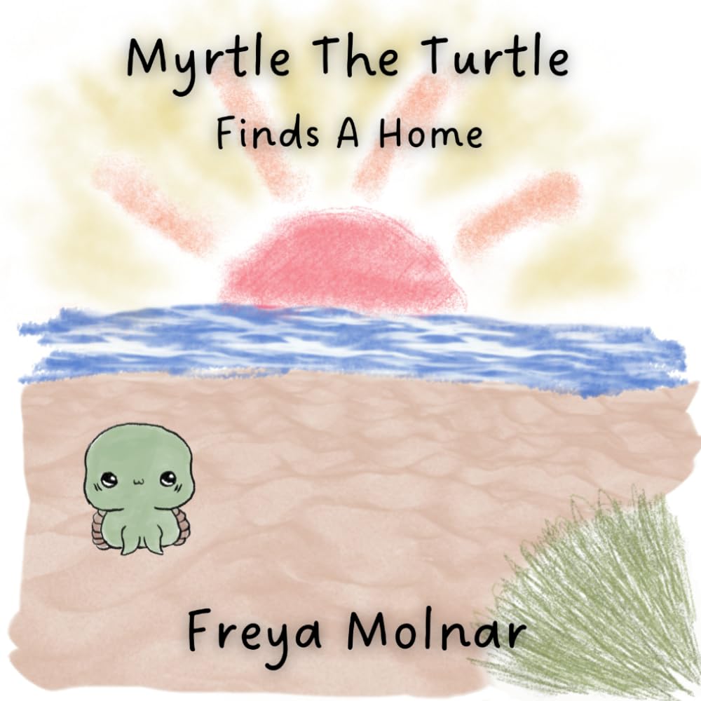 Myrtle The Turtle: Finds A Home