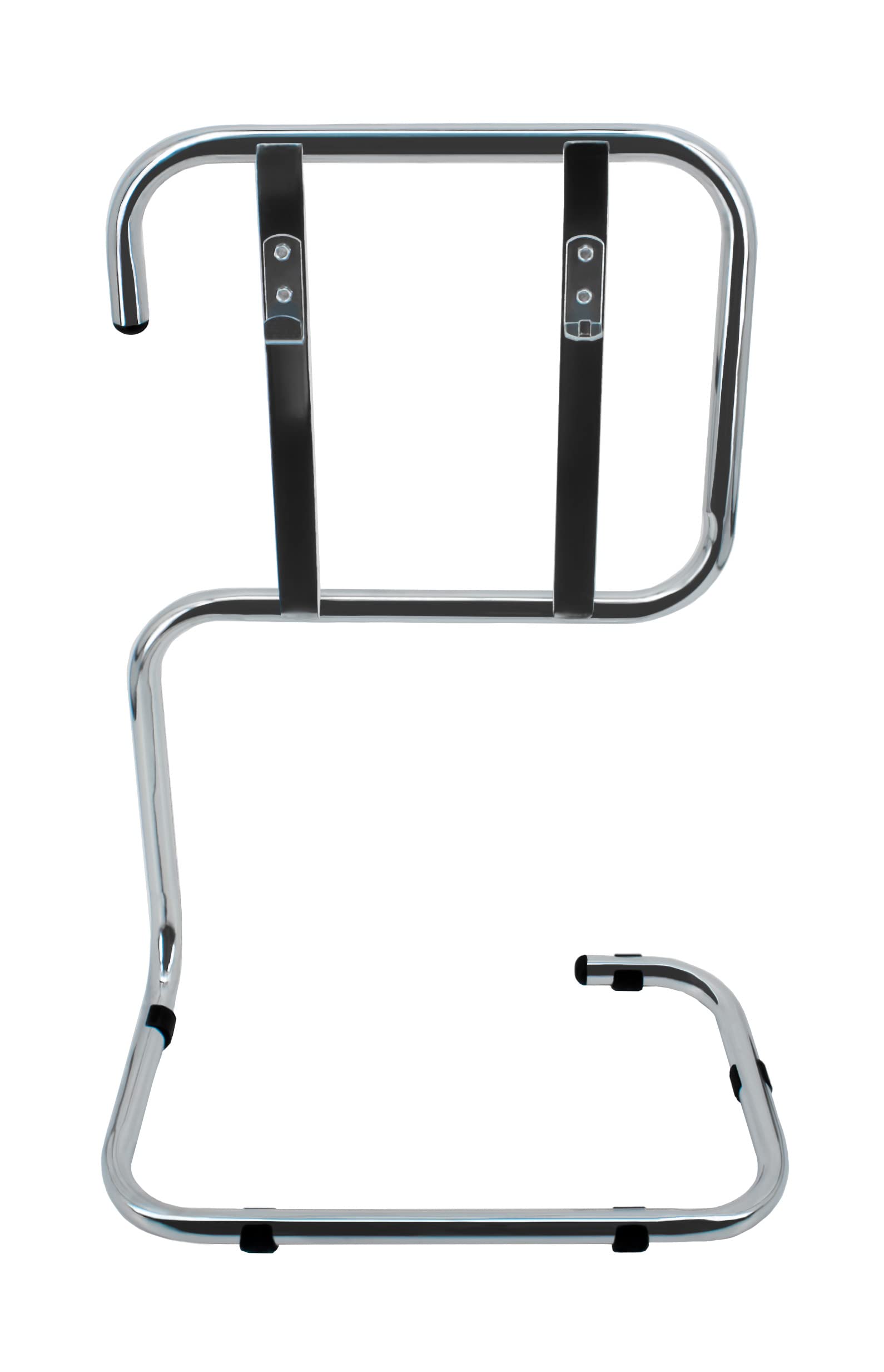 Firexo Soporte para extintor de Incendios de 2 L, 6 L y 9 L – Soporte Doble de Metal Cromado para extintor para el hogar, la Cocina y la Oficina – Adecuado para Todos los extintores