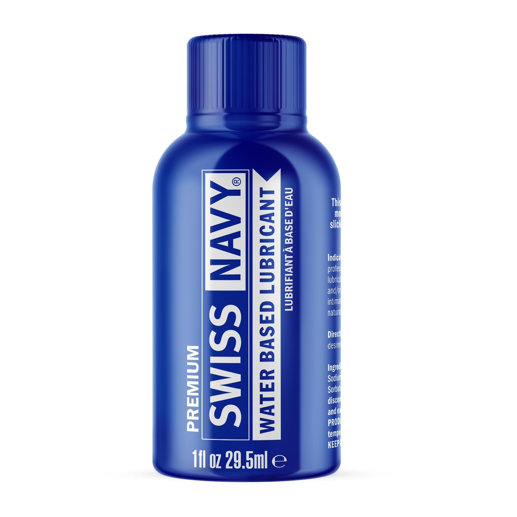 Swiss Navy Water-Based Lubricant, 30 ml SNWB1