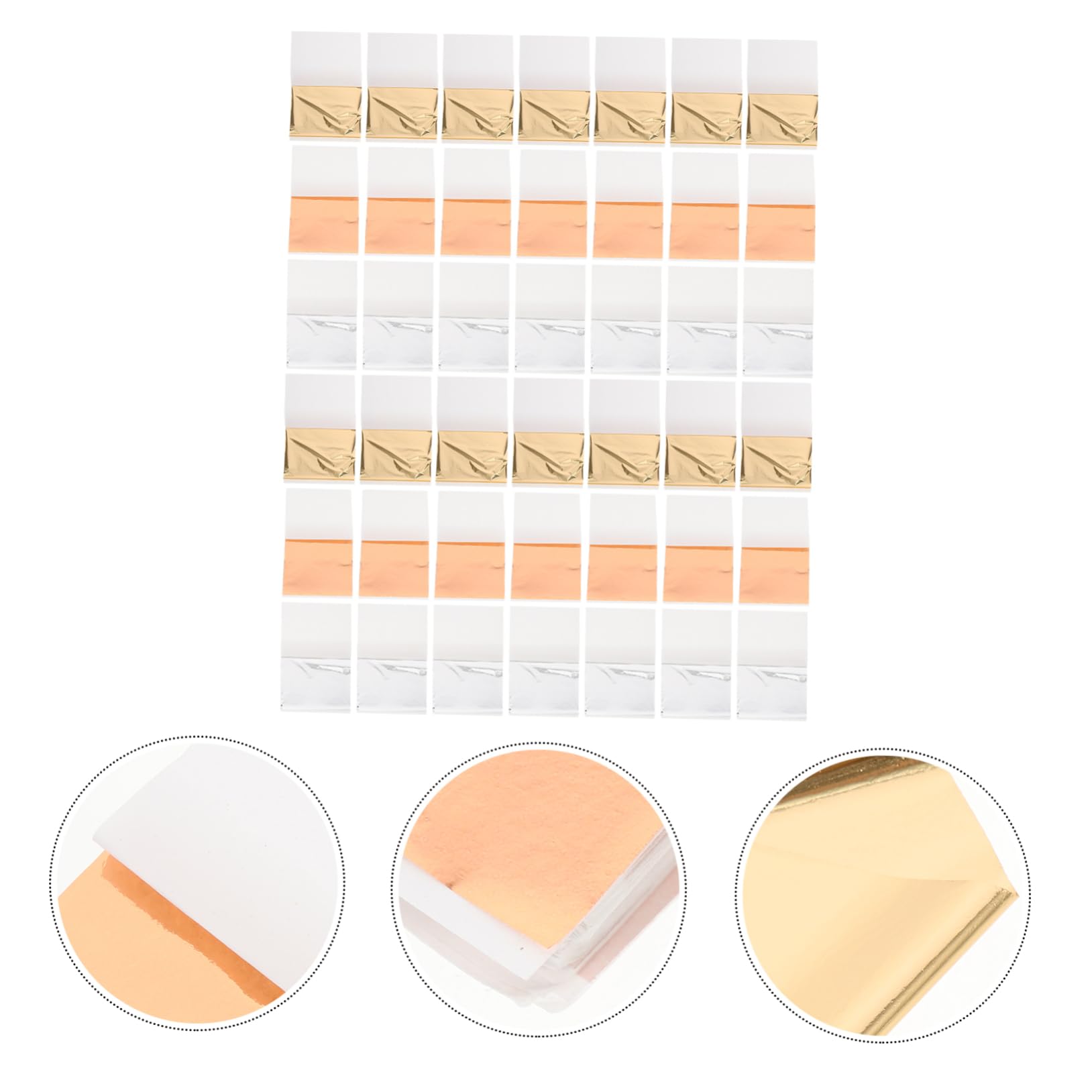 PACKOVE 2 Set Kit Decorazione Per Unghie E Flakes Per Nail Art Te Accessori Per Manicure Facile Applicare Occasione 300 Fogli*2