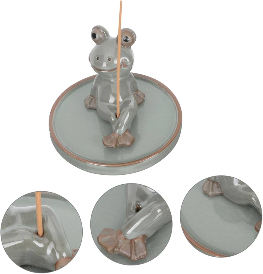 Amazon｜HOOTNEE カエル香炉 amazxon fmazon anazon amazonc カエル