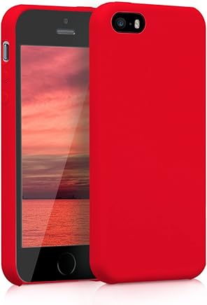 kwmobile 42766.09 Funda para tel?fono m?vil Rojo - Fundas para tel?fonos m?viles (Funda, Apple, iPhone SE / 5 / 5S, Rojo) kwmobile 42766.09 Funda para tel?fono m?vil Rojo - Fundas para tel?fonos m?viles (Funda, Apple, iPhone SE / 5 / 5S, Rojo)