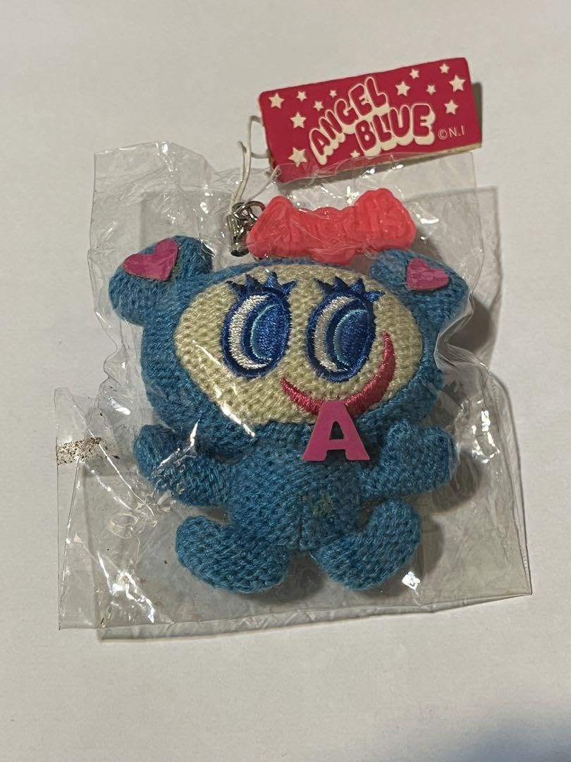 エンジェルブルー ナカムラくん 編みぐるみ ぬいぐるみ ANGEL BLUE