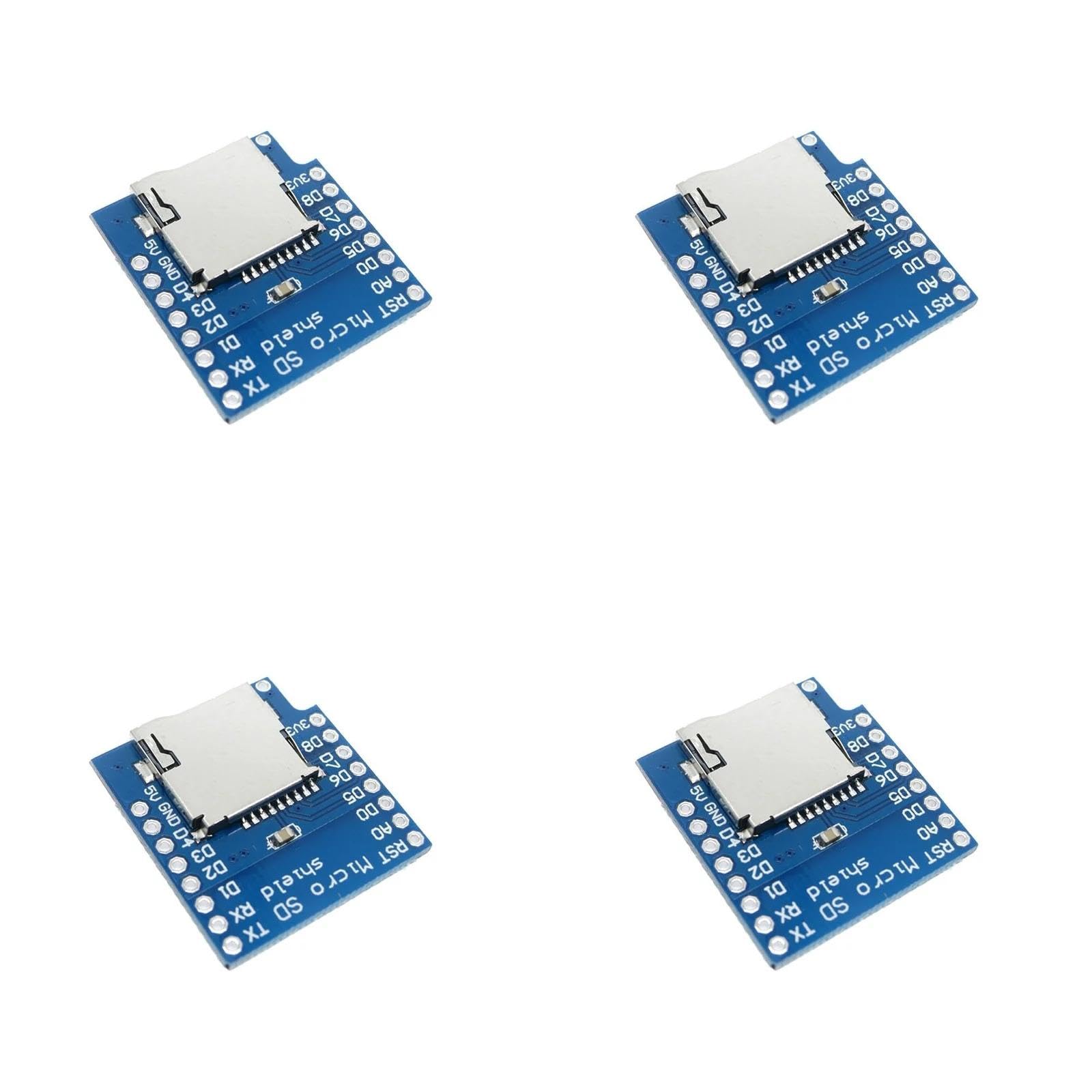 (4 pc) Pro3D TF WiFi Micro SD Card Reader Module For D1 Mini-image-22