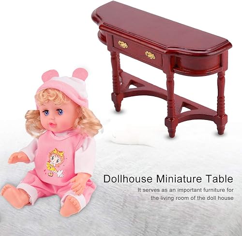 Miniatura 6 de Muebles en miniatura, 1:12 Escala 1:12 Accesorios y muebles para casa de muñecas Muebles de casa de muñecas de 12 x 4 x 7. Muebles de casa de