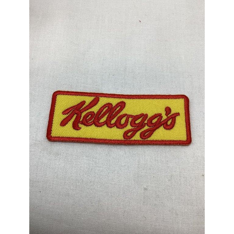 Amazon.co.jp: ケロッグ アイロン刺繍ワッペン : ホビー