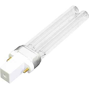 Everfarel Uv Sterilisatoren Uv Lampe Teich Uvc Klarer Teichklaerer 7w Amazon De Beleuchtung