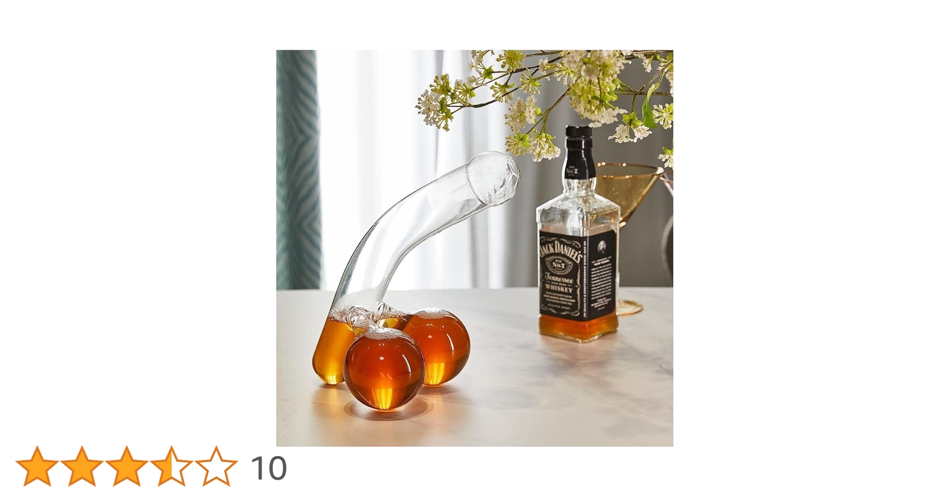 Amazon.co.jp: デキャンタセット、デカンタ - 17オンス