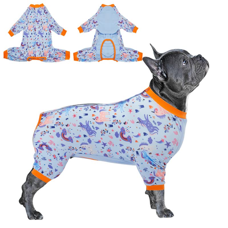 PetWarm Recovery Suit for Dogs After Surgery Onesie for Male Female Dogs Post-Spay Neuter, Weaning