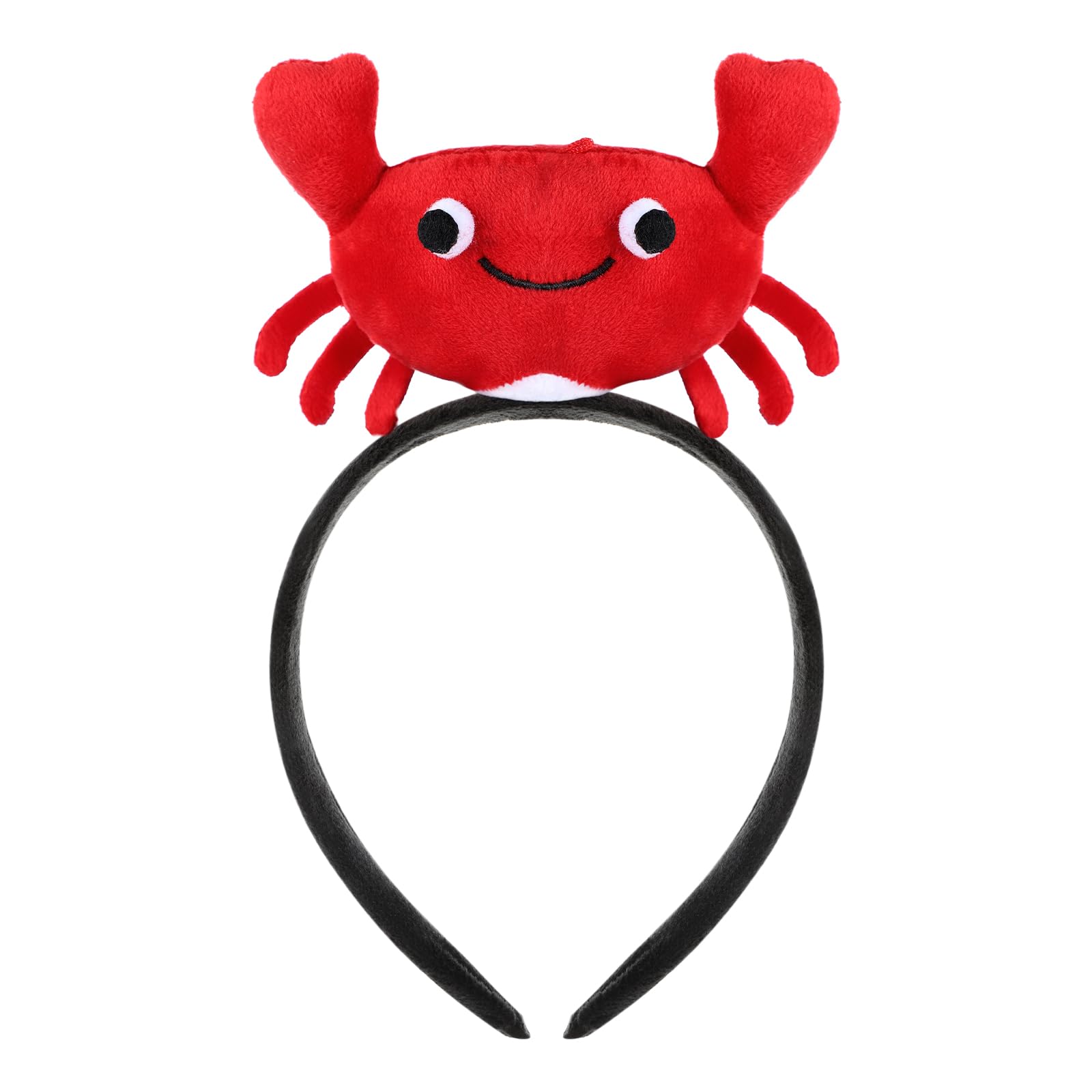 XINCHIA Funny Cartoon Crab Headband Novelty Fancy Dress Lobster Hairband