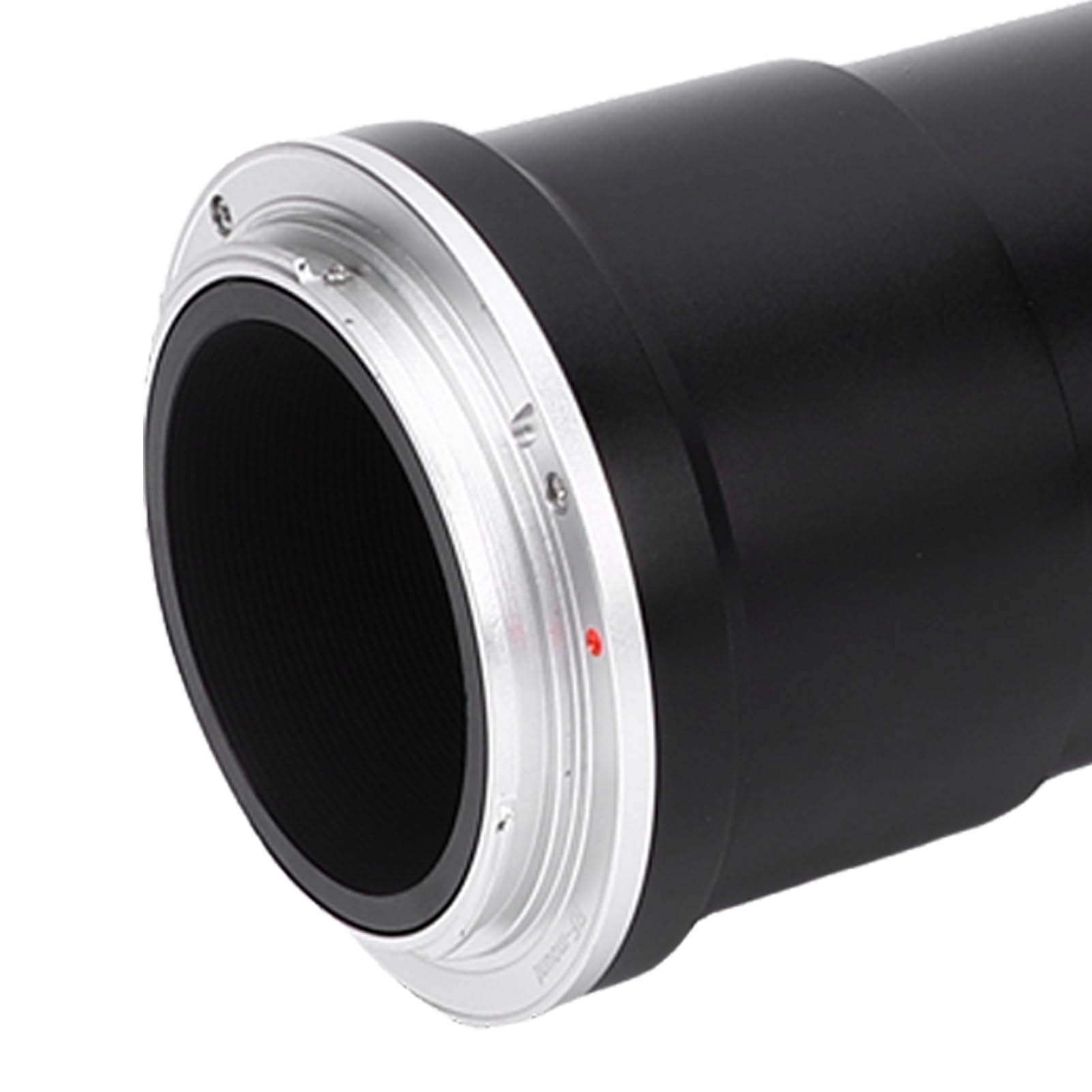 Zunate F8.3 Teleobiektyw 420-800 mm RF Mocowanie Ręczna Regulacja Ostrości Szkło Optyczne Czarny