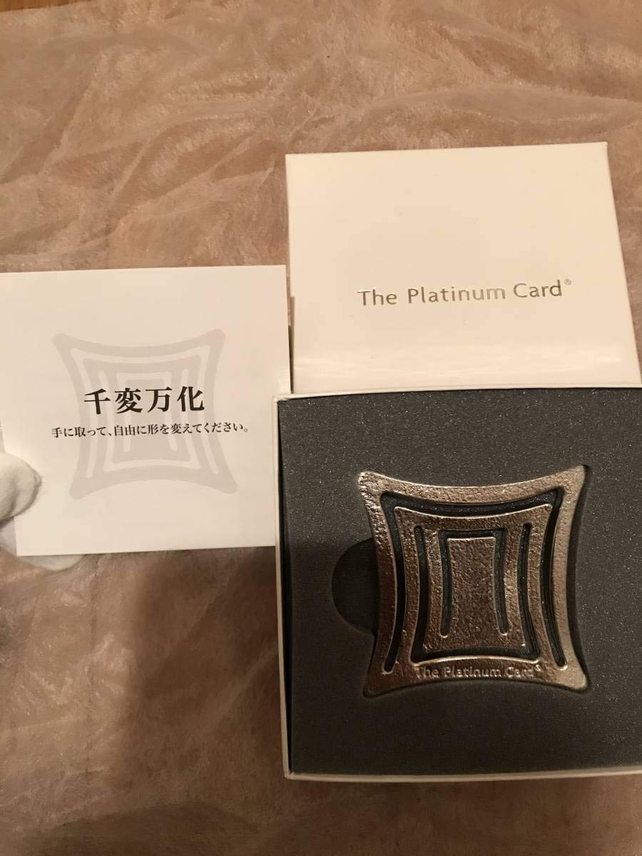 Amazon.co.jp: アメリカンエキスプレス プラチナカード ノベルティー 