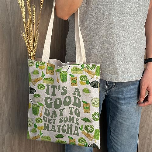 Bolsa Tote de Lona para Matcha miniatura 5