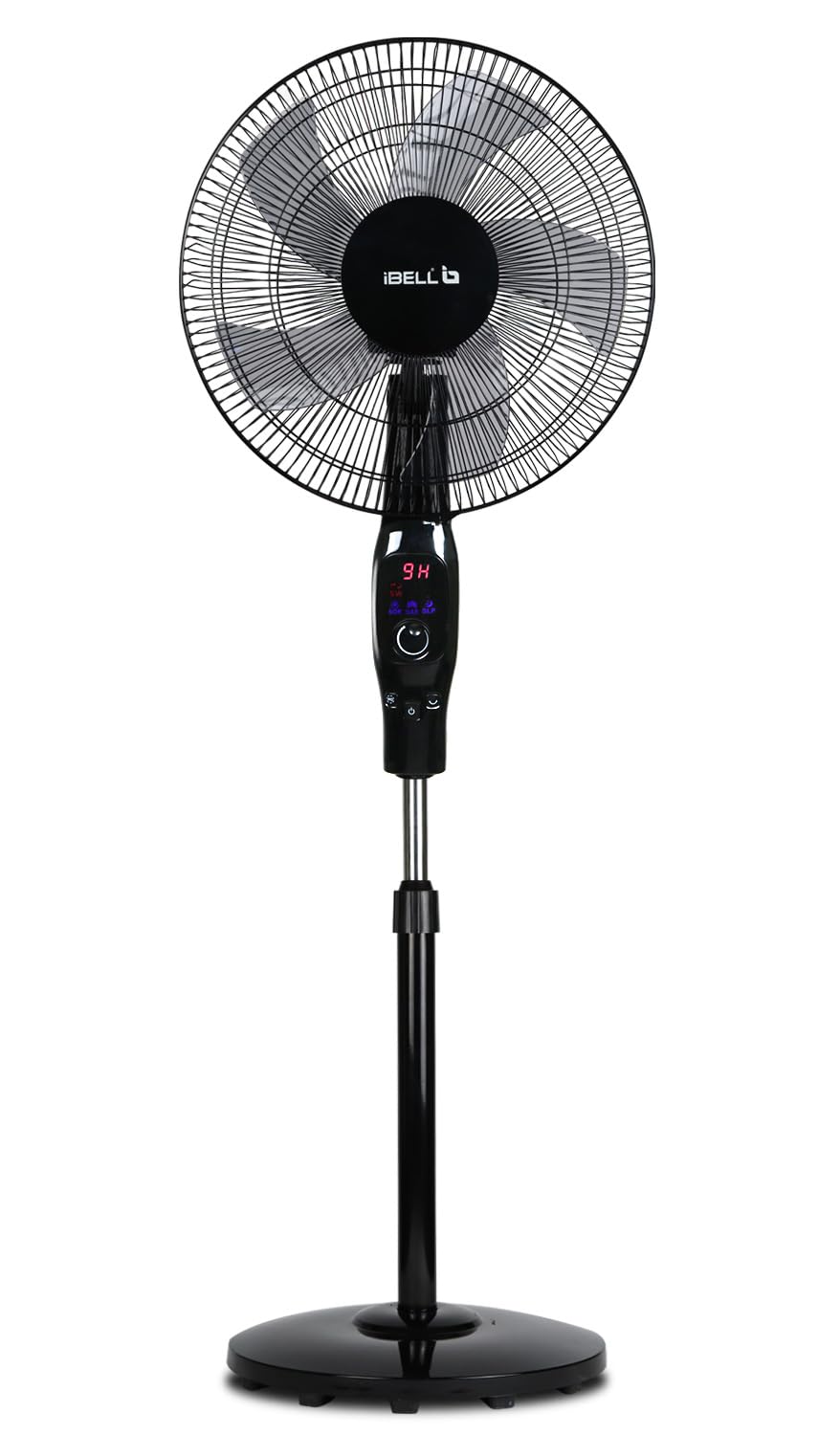 IBELL CLASSY P16 SB Pedestal Fan 5 Leaf with Remote and High Air Flow, 55W, LED Display, High Speed, Copper Motor (B088ZGVPKS) Amazon Price History, Amazon Price Tracker