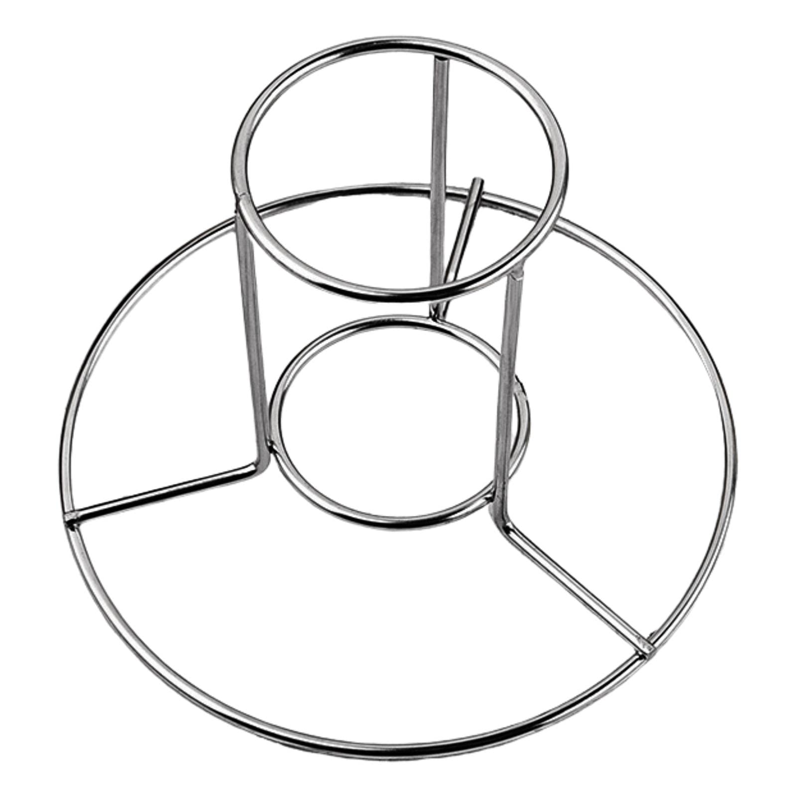 Griglia per barbecue resistente, supporto per utensili per cucinare all'aperto