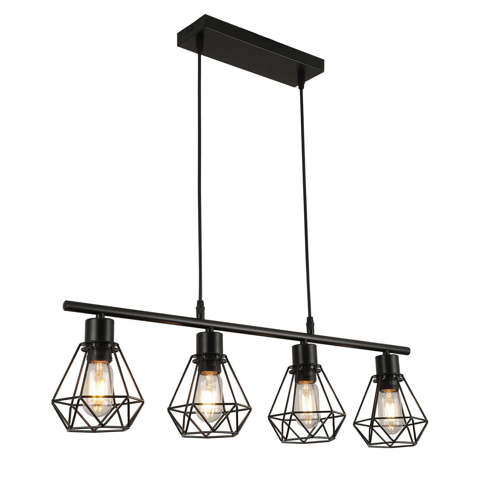FORCOSO Pendant Lights 4 Lights