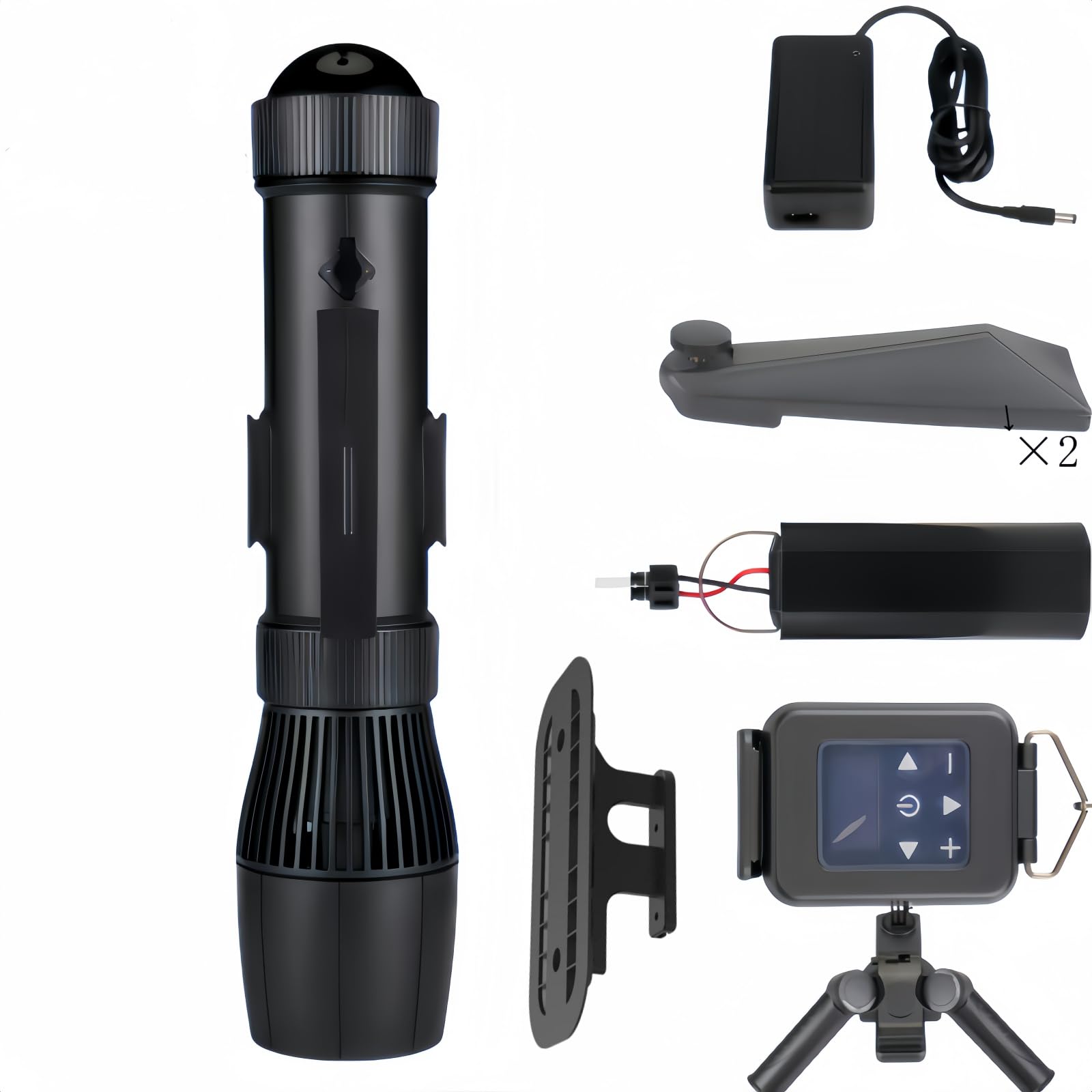 Camolech - Scooter eléctrico submarino con batería extraíble de 700 W, soporte para SUP para adultos, capacidad de la batería 16000 mAh, scooter para piscina, motor eléctrico para tabla de padel