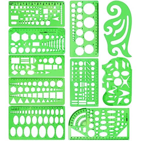 Modèles de Mesure en Plastique Kulannder Cover