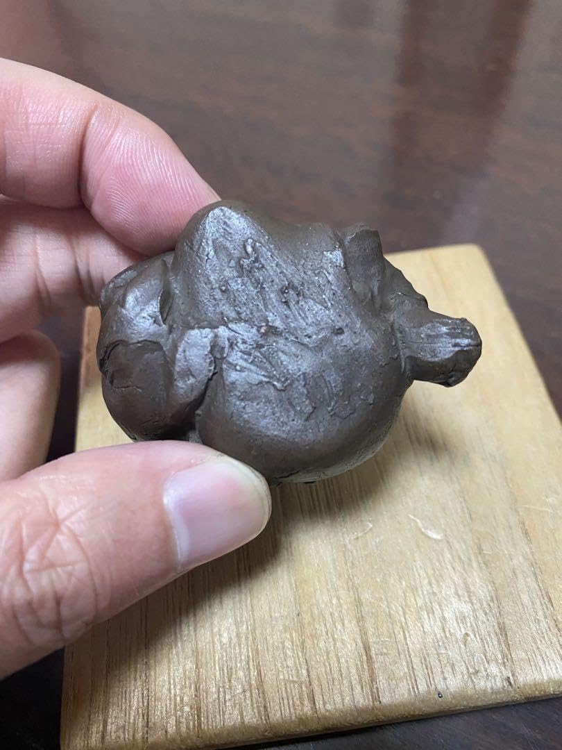 Amazon.co.jp: 備前 置き根付 侍 焼物 : 食品・飲料・お酒