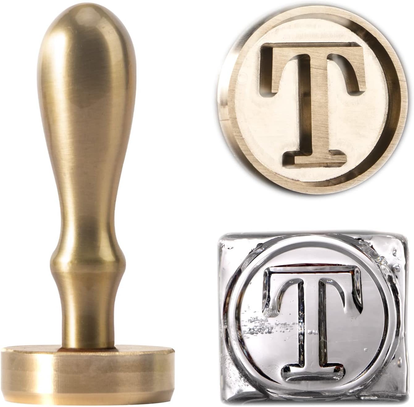 STAMTECH Custom Ice Cube Stamp Custom Ice Stamp with