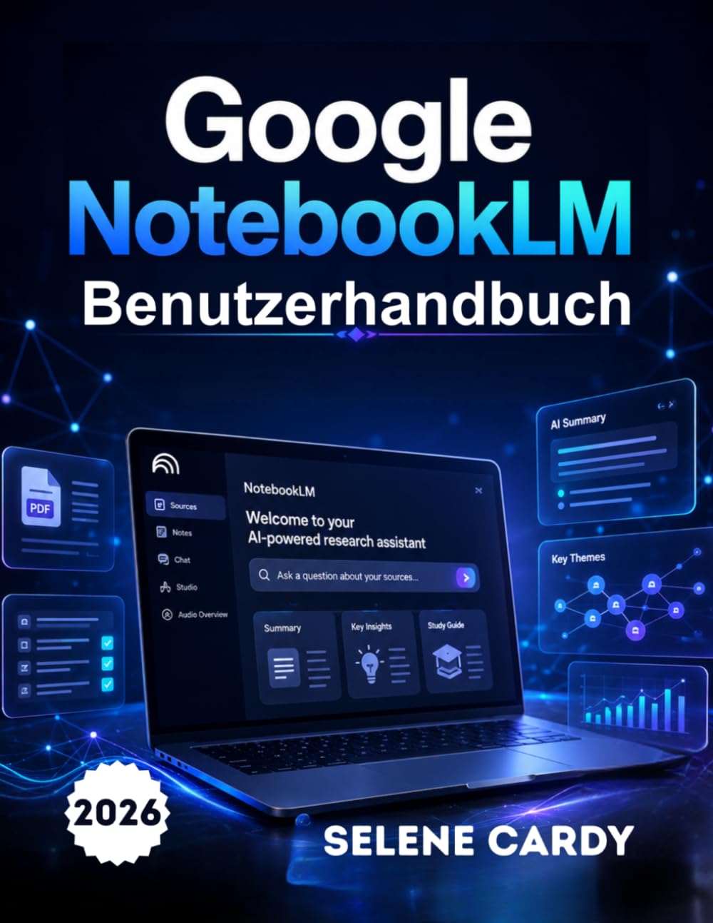 Google NotebookLM Benutzerhandbuch: Das vollständige Schritt-für-Schritt-Handbuch für KI-Forschung, intelligentes Notieren und Produktivität