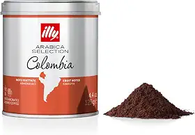 Café illy Moído Arabica Selection Colômbia - 125g