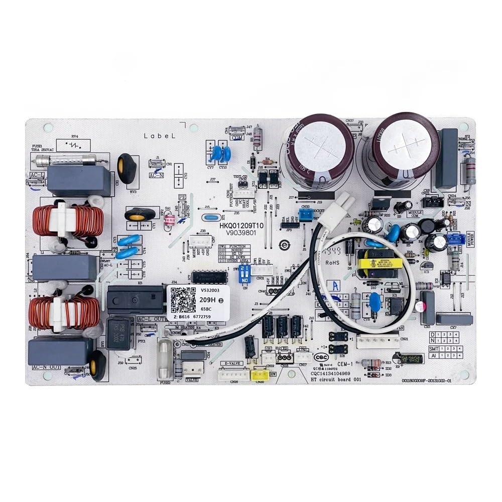 Zyjozmd 0011800209H(B) 0011800209P/V/H/W/T/J Control Board For Air Conditioner 0011800209 0011800209B Series Conditioning Parts(0011800209H(B))