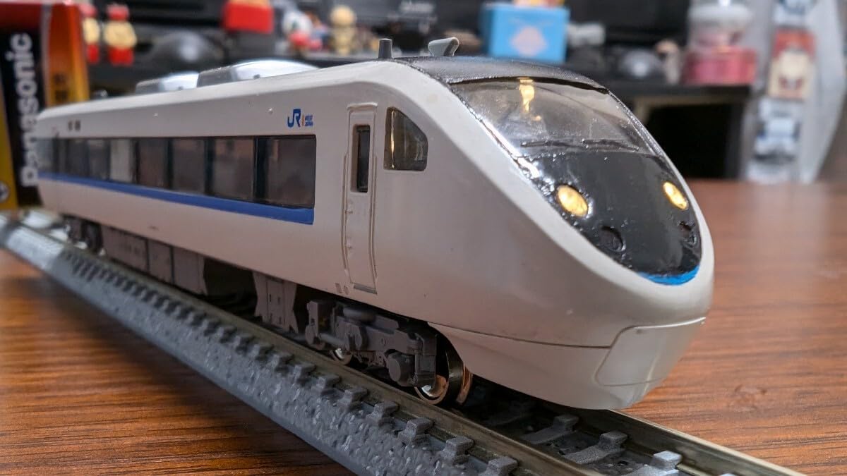 Amazon.co.jp: 精密加工 KATO681系3両 サンダーバード色+リニューアル