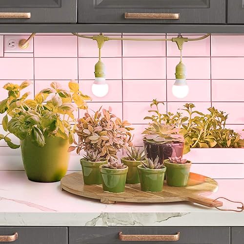 Miniatura 3 de Miracle LED Under The Canopy - Kit de luces de cultivo para interiores, doble rendimiento de plantas, espectro rojo de luz diurna absoluta,