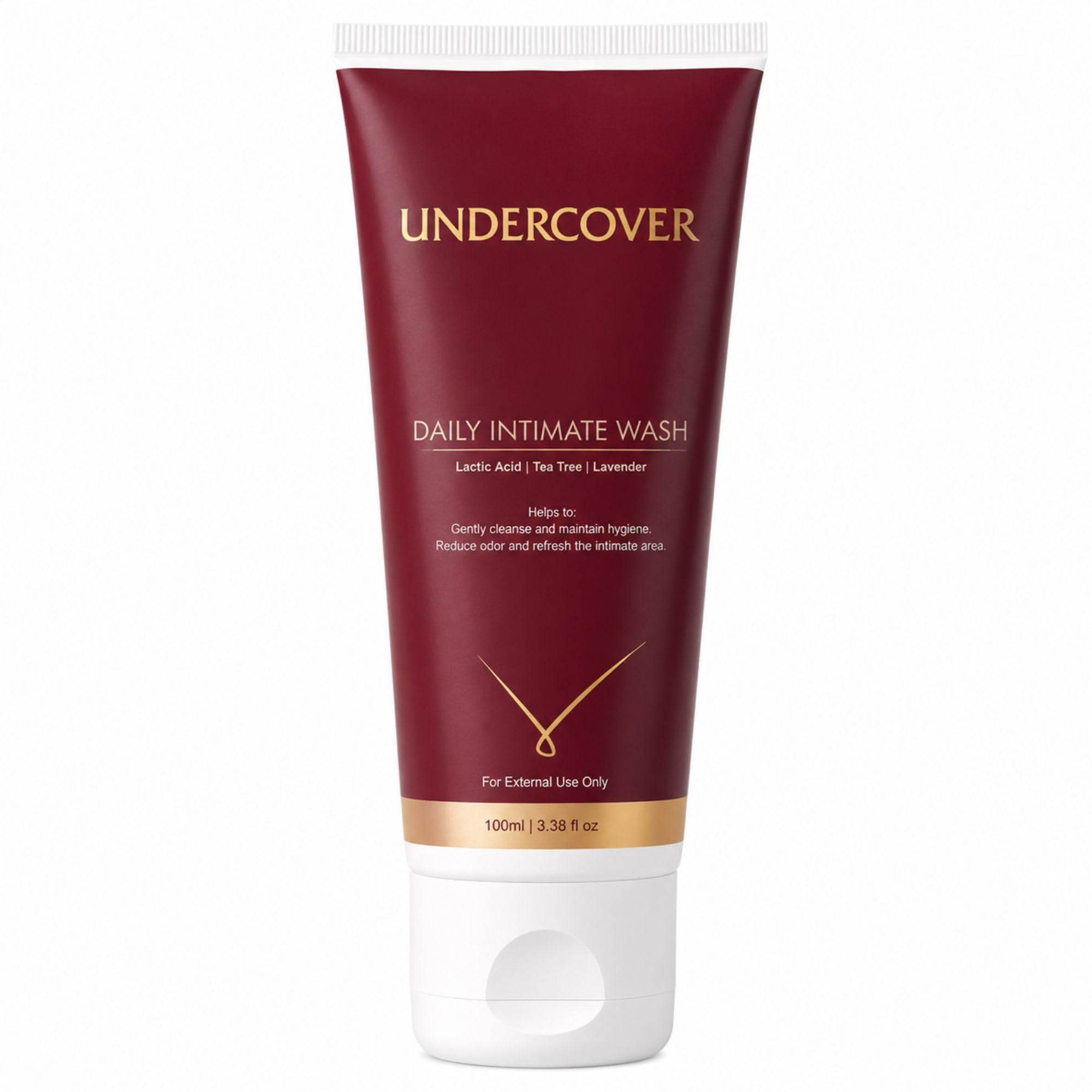 Undercover Daily Intimate Wash For Women with Lactic Acid, Tea Tree & Lavender (100ML)-image-46