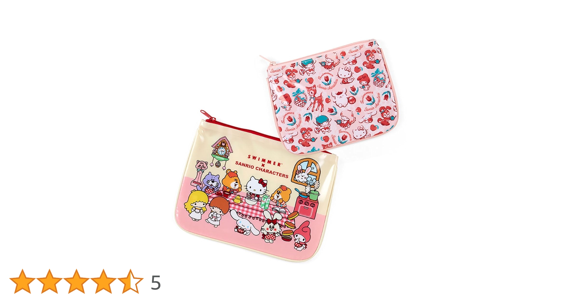 Amazon.co.jp: サンリオ(SANRIO) サンリオ フラットポーチ