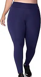 Legging Academia Plus Size Sem Transparência Elastano Selene