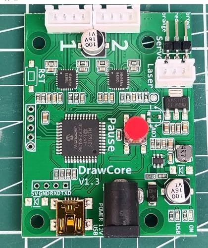 DIY Driver Board for Drawing Robot Kit Writer Eggbot Egg Drawing Machine Support Laser Engraving Control Main Board